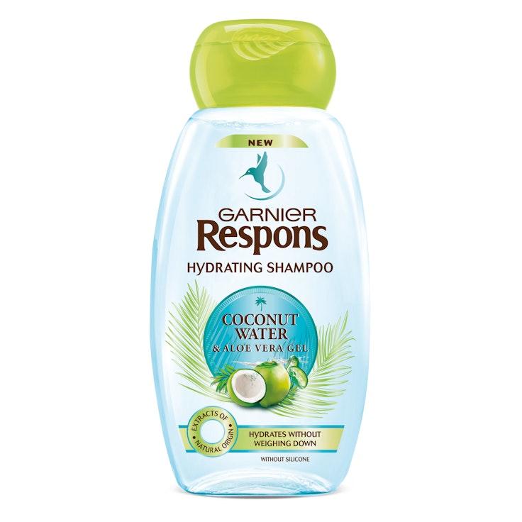 Garnier Respons shampoo 250ml Coconut Water & Aloe Vera Gel