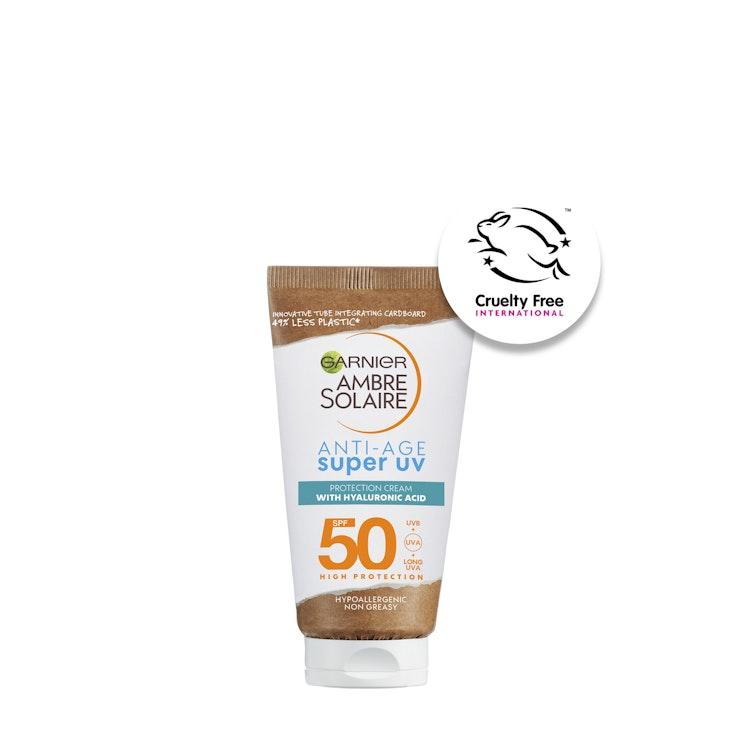 Garnier Ambre Solaire aurinkosuoja 50ml kasvoille SK50 Super UV normaalille iholle