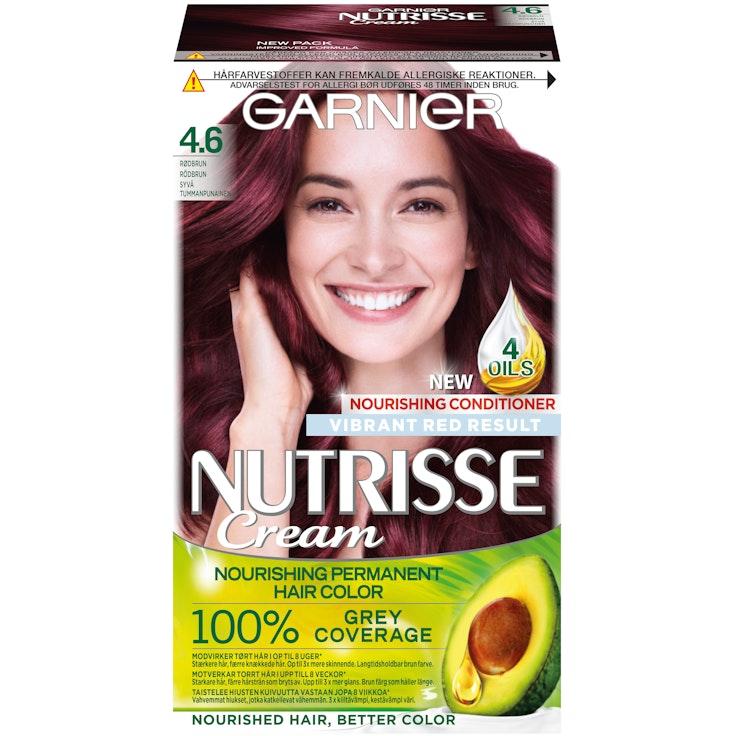 Garnier Nutrisse kestoväri 4.6 Syvä Tummanpunainen