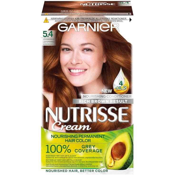 Garnier Nutrisse kestoväri 5.4 Kuparinruskea