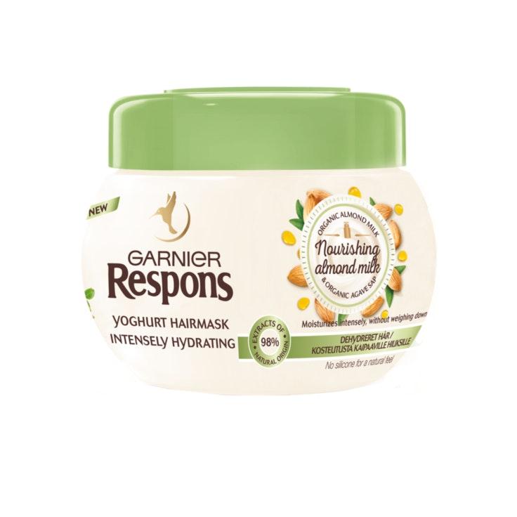 Garnier Respons hiusnaamio 300ml Nourishing Almond Milk Yoghurt