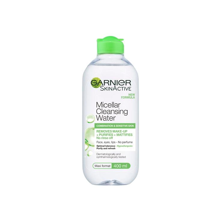 Garnier Skin Active Micellar puhdistusvesi 400ml herkälle ja sekaiholle