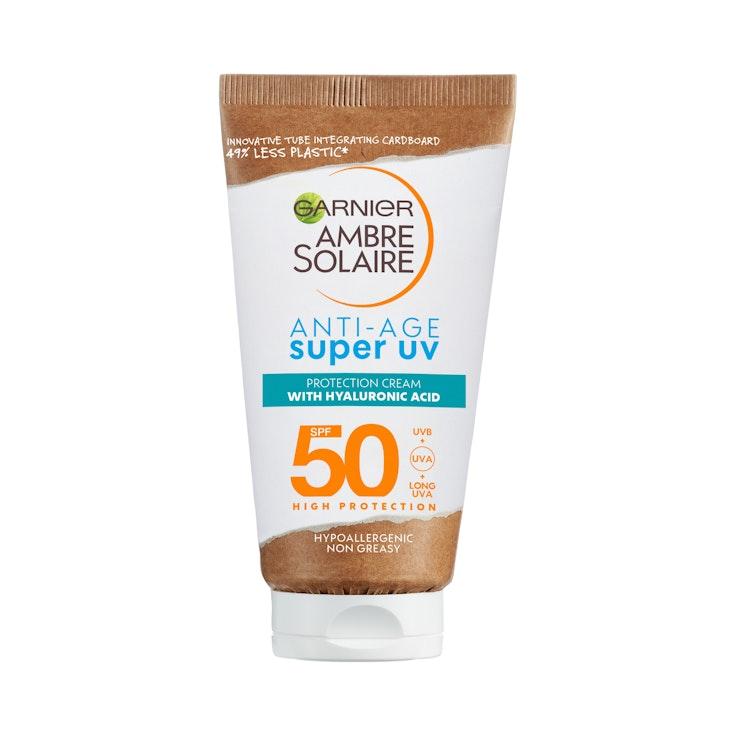 Garnier Ambre Solaire Anti-Age super UV aurinkosuojavoide SK50 50ml