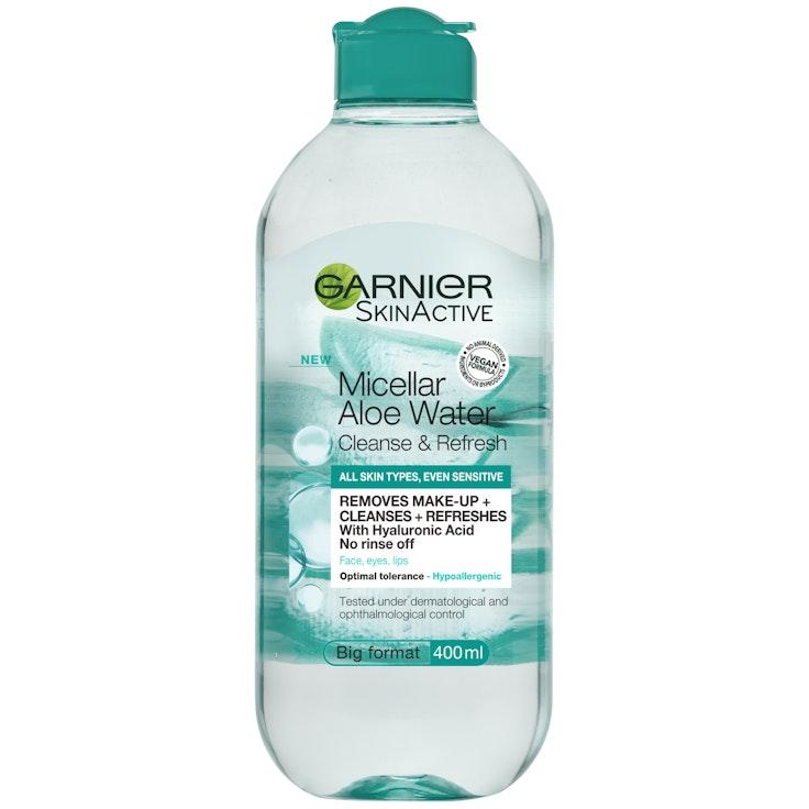 Garnier SkinActive Micellar puhdistusvesi 400ml Aloe Water Cleanse & Refresh