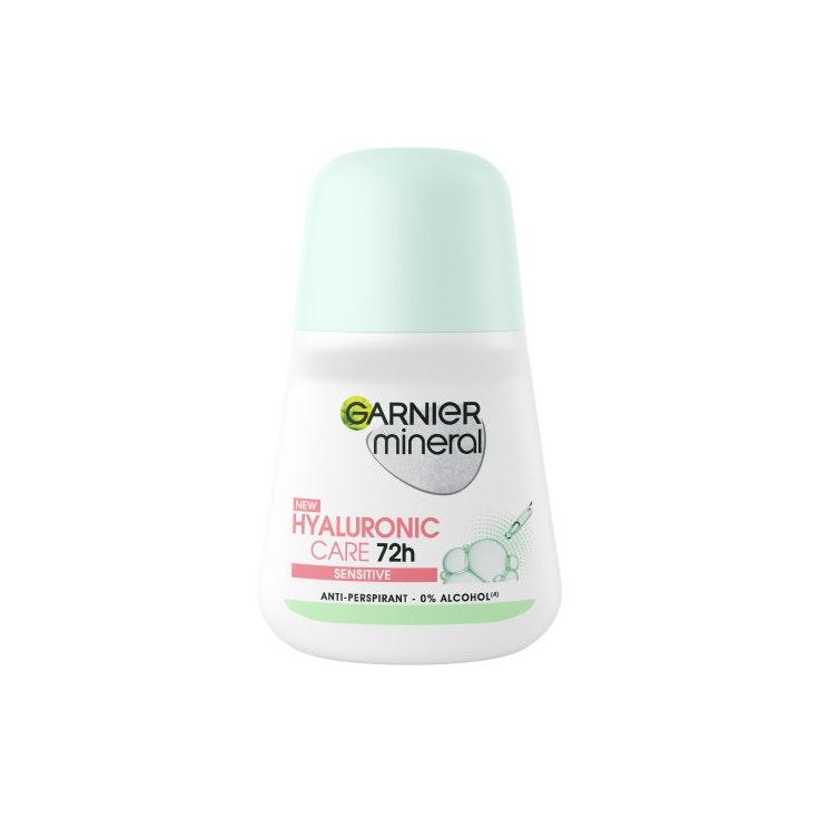 Garnier Mineral antiperspirantti roll-on deo 50 ml Hyaluronic Care 72h Sensitive