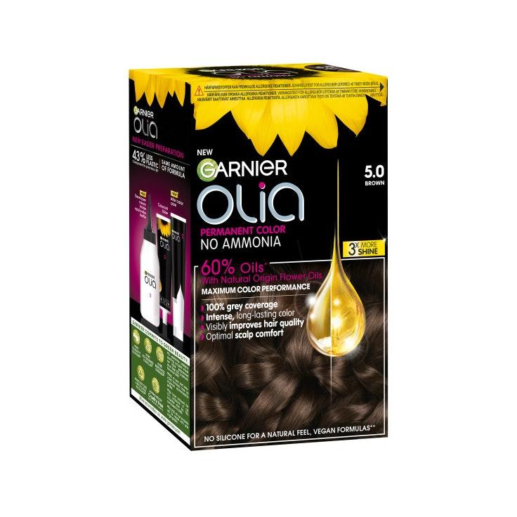 Garnier Olia 5.0 Brown kestoväri 1kpl