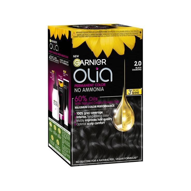 Garnier Olia 2.0 Black Diamond kestoväri 1kpl