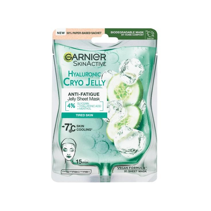 Garnier SkinActive Hyaluronic Cryo Jelly Sheet Mask kangasnaamio 27g