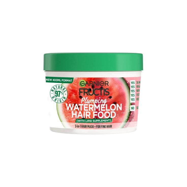 Garnier Fructis Hair Food Watermelon hiusnaamio ohueille hiuksille 400ml