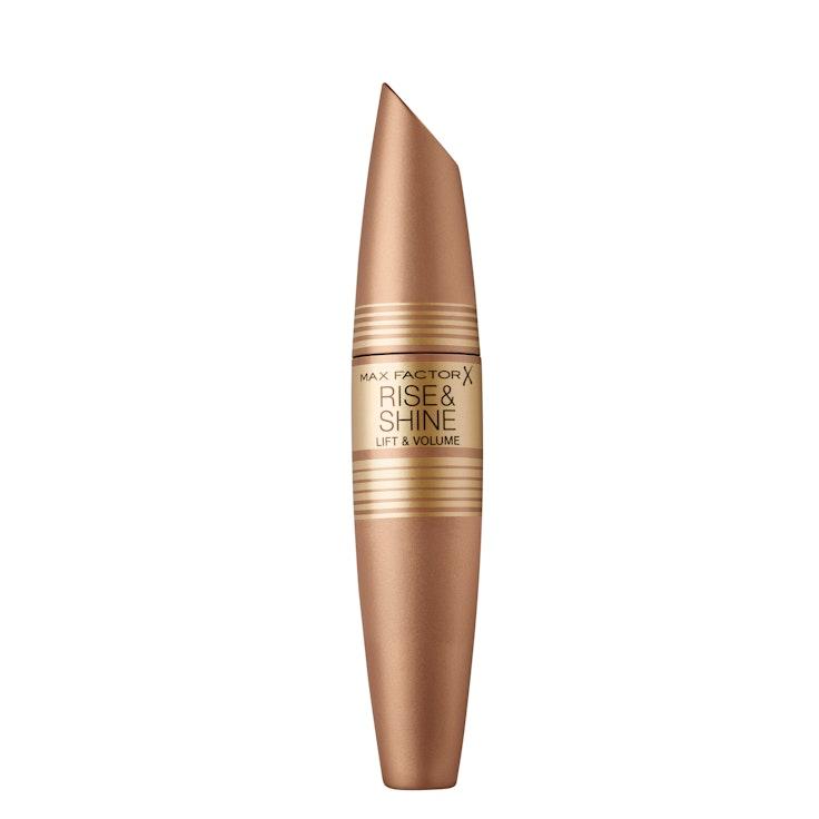 Max Factor Rise & Shine Lift & Volume Mascara 002 Brown-Black 12 ml, ripsiväri tummanruskea