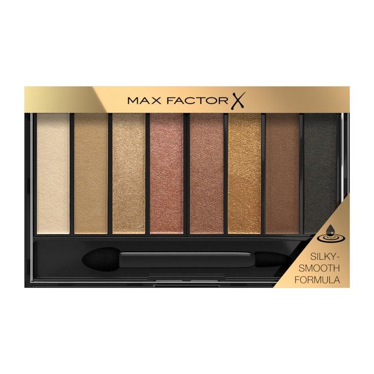 Max Factor Masterpiece Nude Palette Eye Shadow Restage 02 Golden Nudes luomiväripaletti 6,5 g