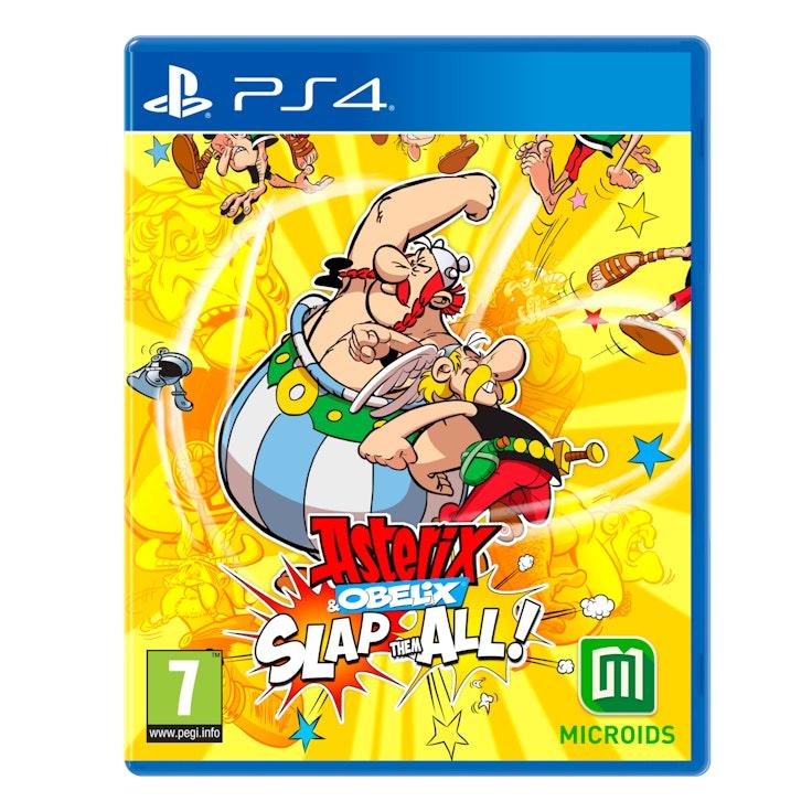 Asterix & Obelix: Slap them all! PS4-peli