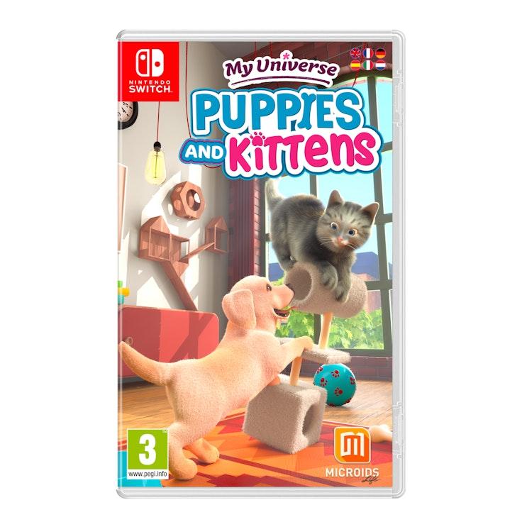 My Universe: Puppies & Kittens Nintendo Switch -peli