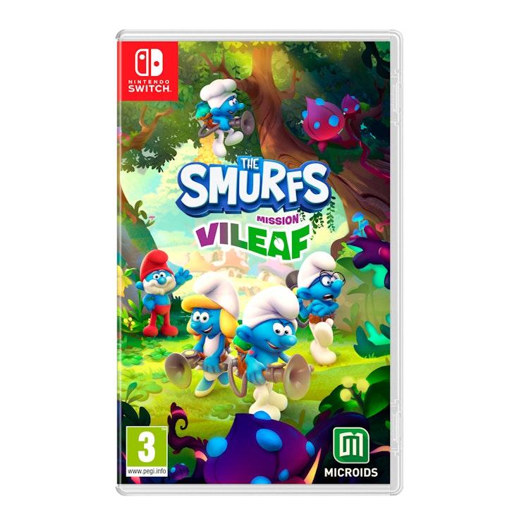The Smurfs: Mission Vileaf - Smurftastic Edition Nintendo Switch -peli