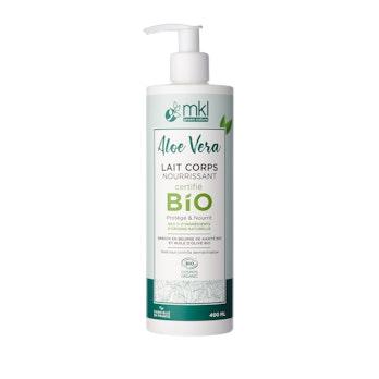 MKL Green Nature Organic Aloe Vera vartaloemulsio 400ml