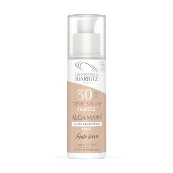 Alga Maris Sävyttävä aurinkovoide kasvoille SPF30 Ivory 50ml