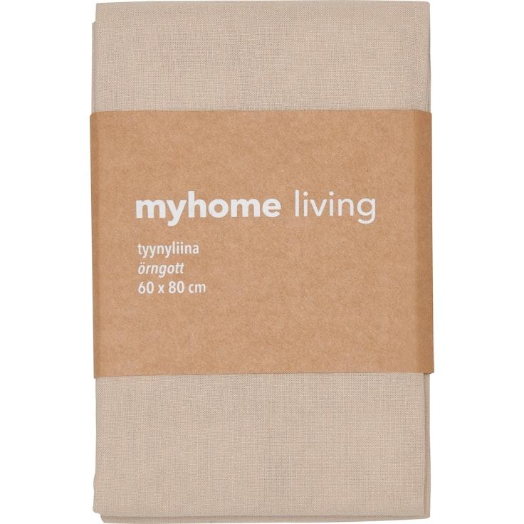 myhome tyynyliina 60x80 cm beige