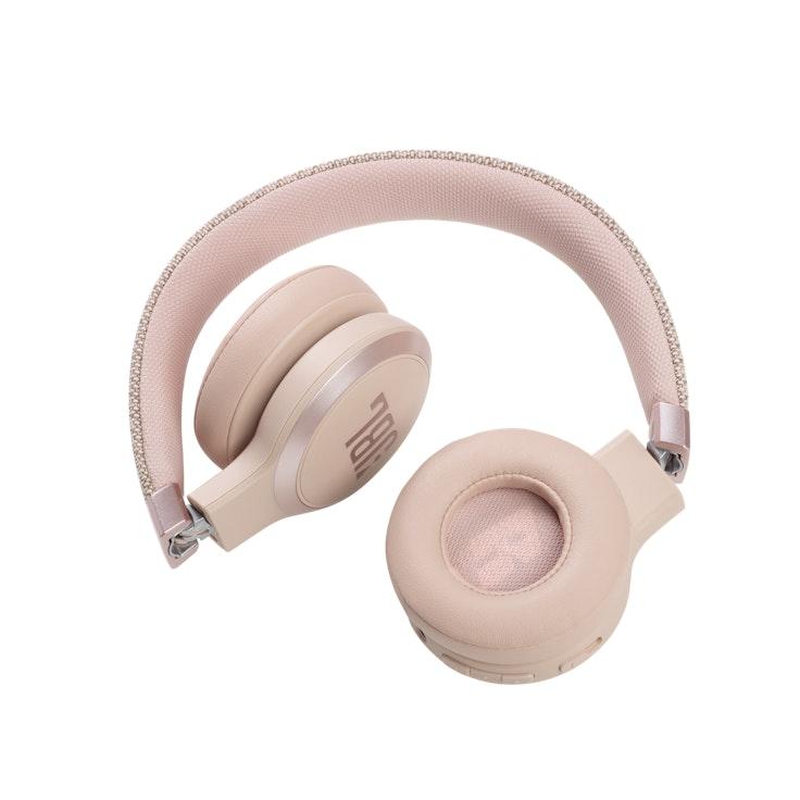 JBL Live 460NC langattomat vastamelusankakuulokkeet pinkki