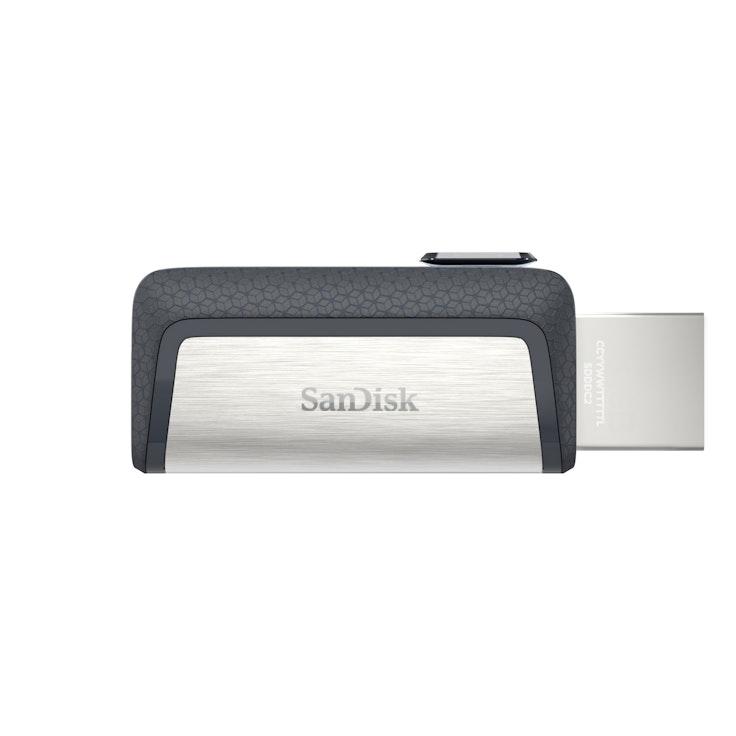 Sandisk Ultra Dual 32 Gt USB-A/C -muistitikku