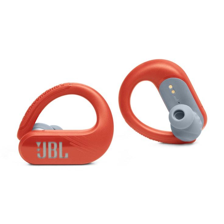 JBL Endurance Peak 3 langattomat nappikuulokkeet koralli