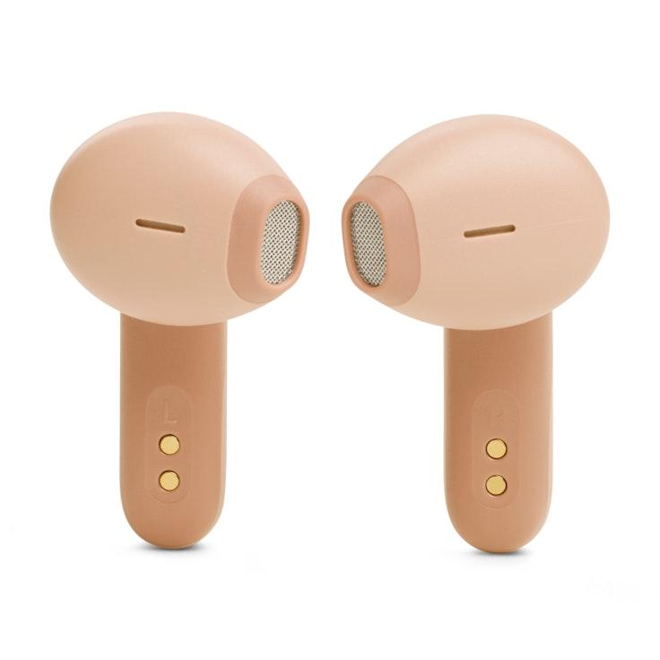 JBL Vibe Flex langattomat nappikuulokkeet beige