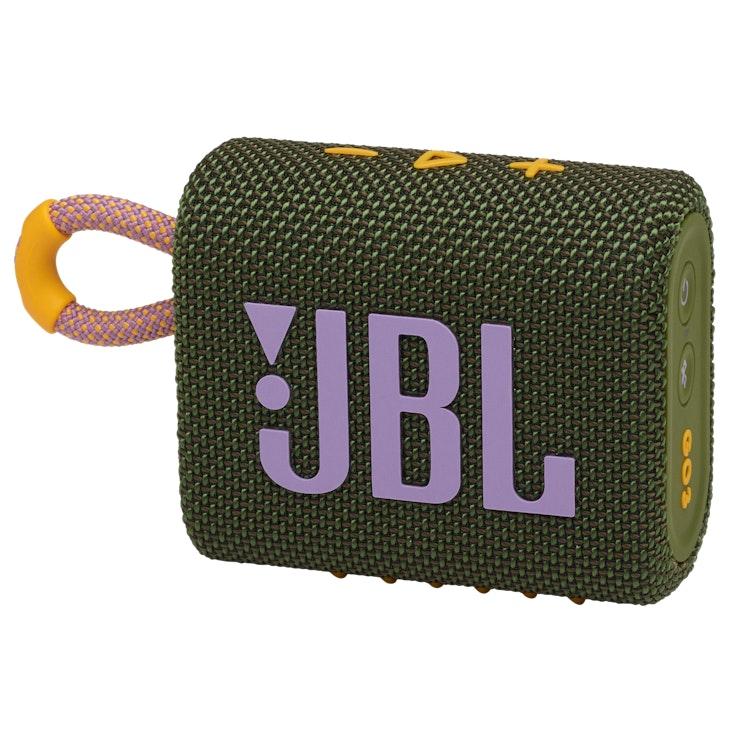 JBL Go 3 Bluetooth-kaiutin vihreä