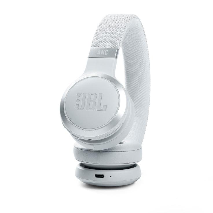 JBL Live 460NC langattomat vastamelusankakuulokkeet valkoinen