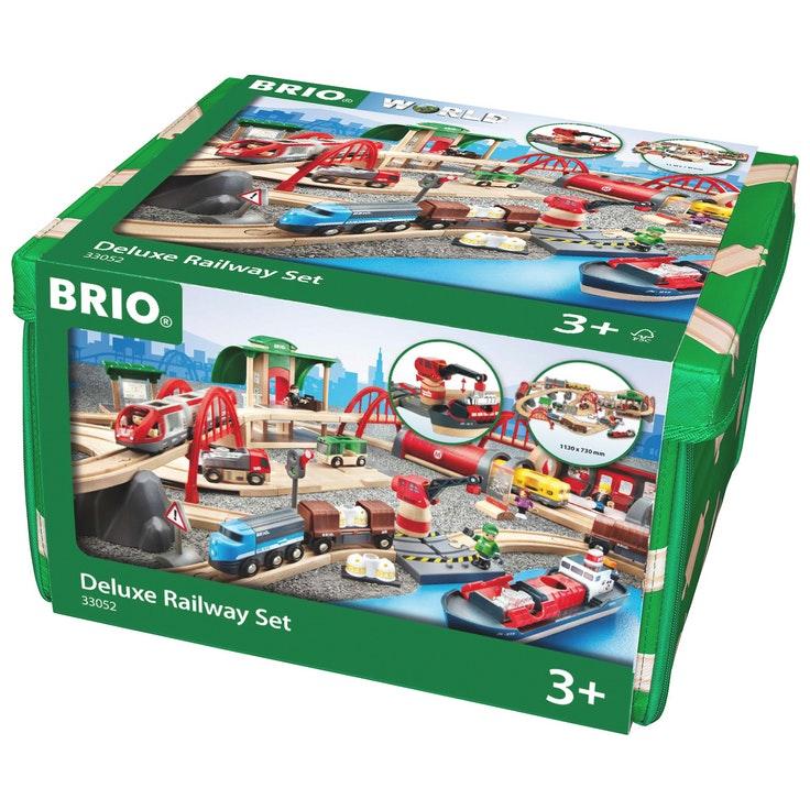 BRIO World 33052 Rail & Road -deluxe ratasetti