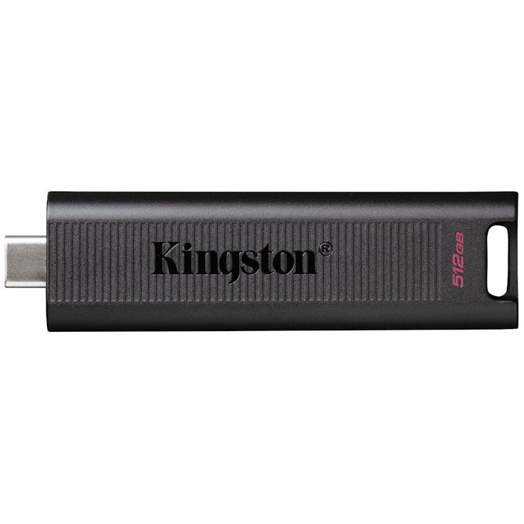 Kingston DataTraveler Max 512 Gt USB-C 3.2 -muistitikku