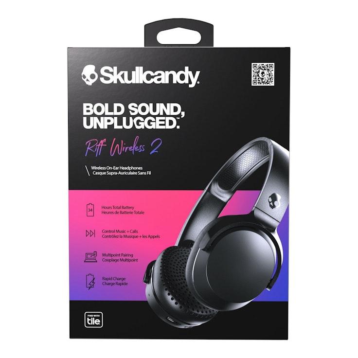 Skullcandy Riff 2 langattomat sankakuulokkeet musta