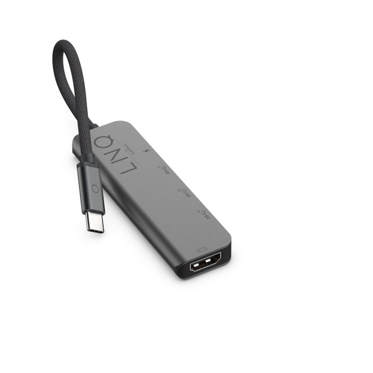 LINQ 5-in-1 PRO USB-C Multiport adapteri