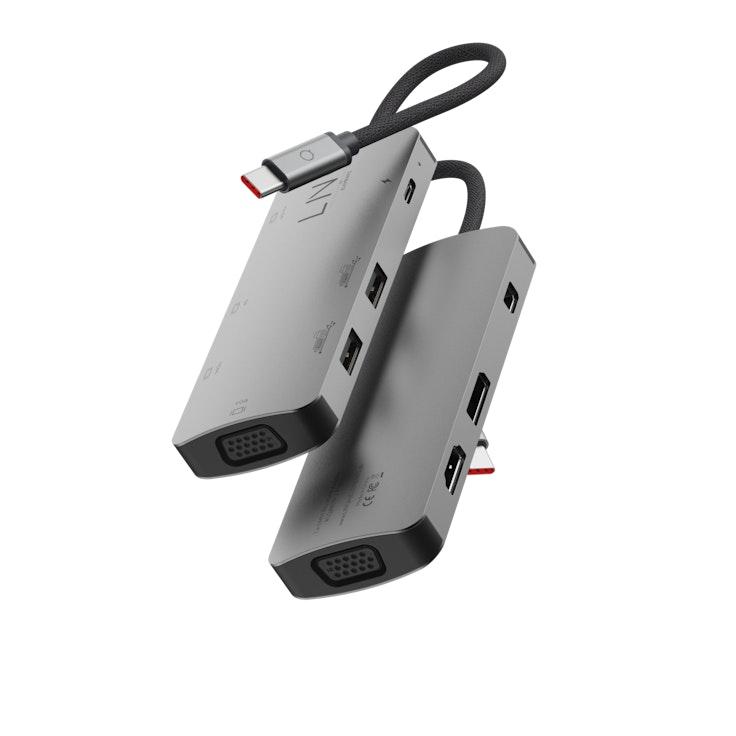 LINQ 7-in-1 PRO MST USB-C Multiport adapteri