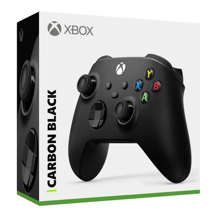 Microsoft Xbox Series X/S -langaton ohjain musta