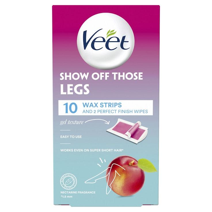 Veet kylmävahaliuskat 10kpl jalat