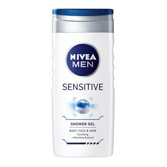 Nivea Men suihkugeeli 250ml Sensitive