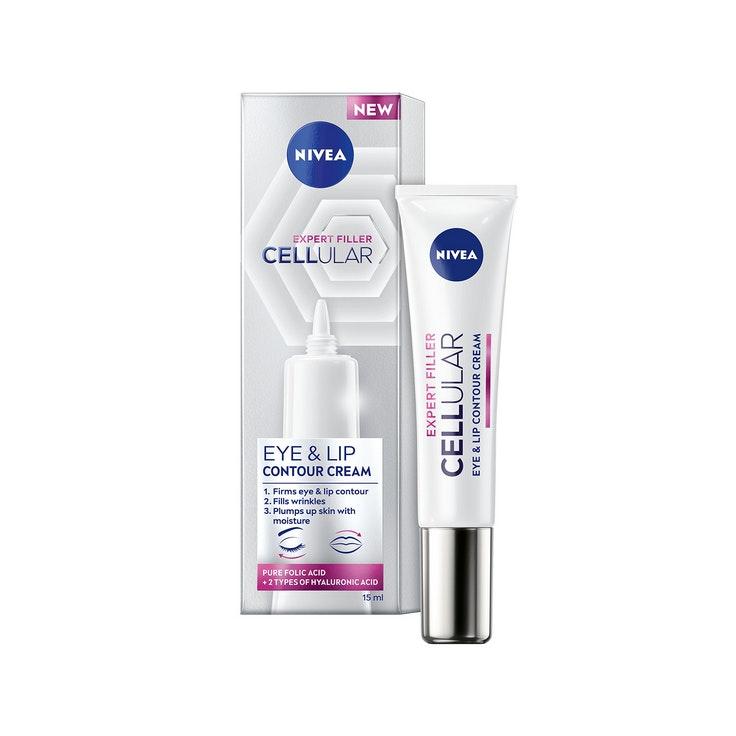 Nivea silmänympärysvoide 15ml Cellular Expert Filler Eye & Lip Contour Cream
