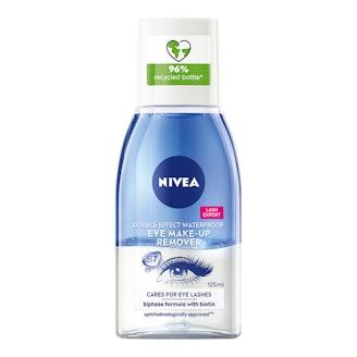 Nivea silmämeikinpoistoaine 125 ml Double Effect Eye Make-up Remover