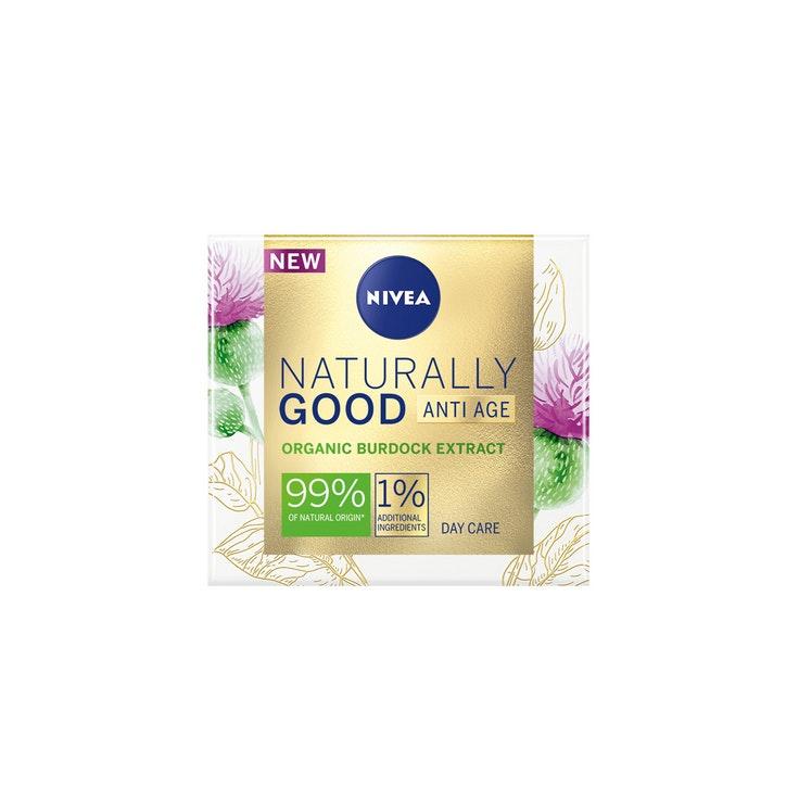 NIVEA Naturally Good Anti-age Day Cream -päivävoide 50ml