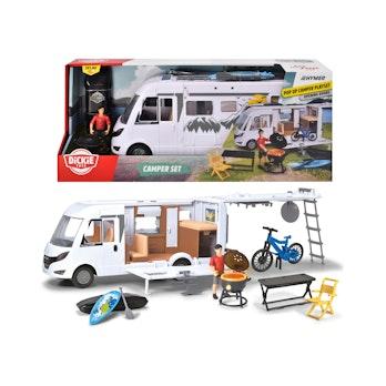 Dickie Toys Hymer Matkailuauto -leikkisetti, 30 cm, 1:24