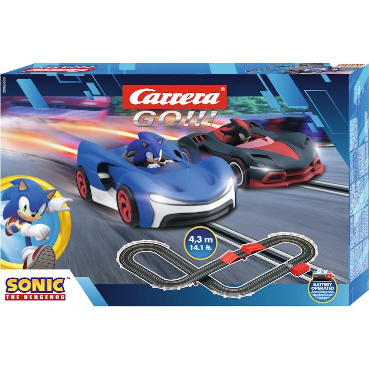 Carrera GO! Sonic autorata 4,3m