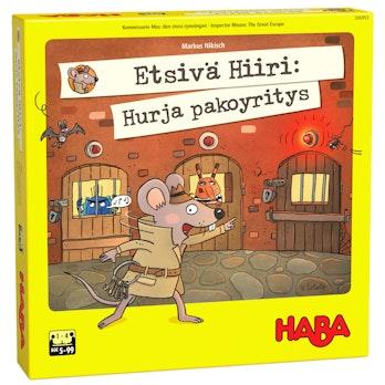 Haba Etsivä hiiri: Hurja pakoyritys -peli