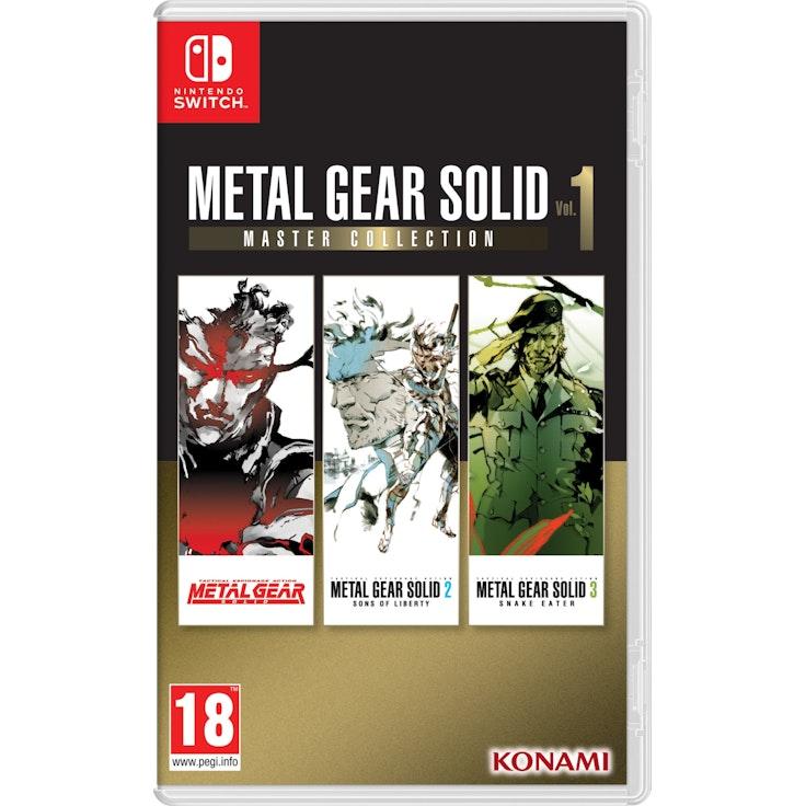 Metal Gear Solid Master Collection Vol.1 Nintendo Switch -peli