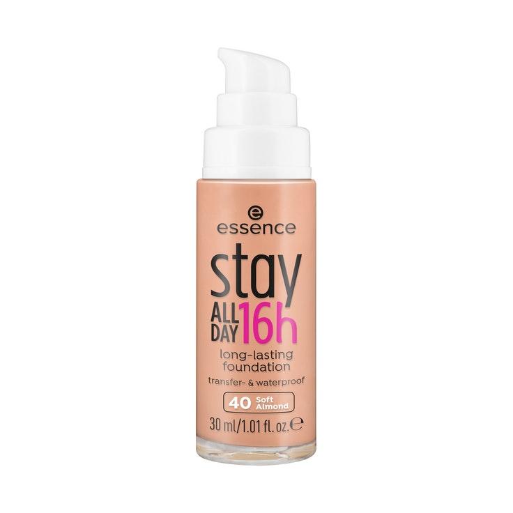 Essence stay all day 16h long-lasting meikkivoide 40 Soft Almond