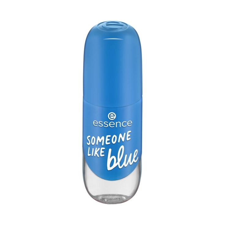 Essence gel nail colour kynsilakka 51 SOMEONE LIKE blue