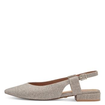 s.Oliver 29400 naisten slingback avokkaat