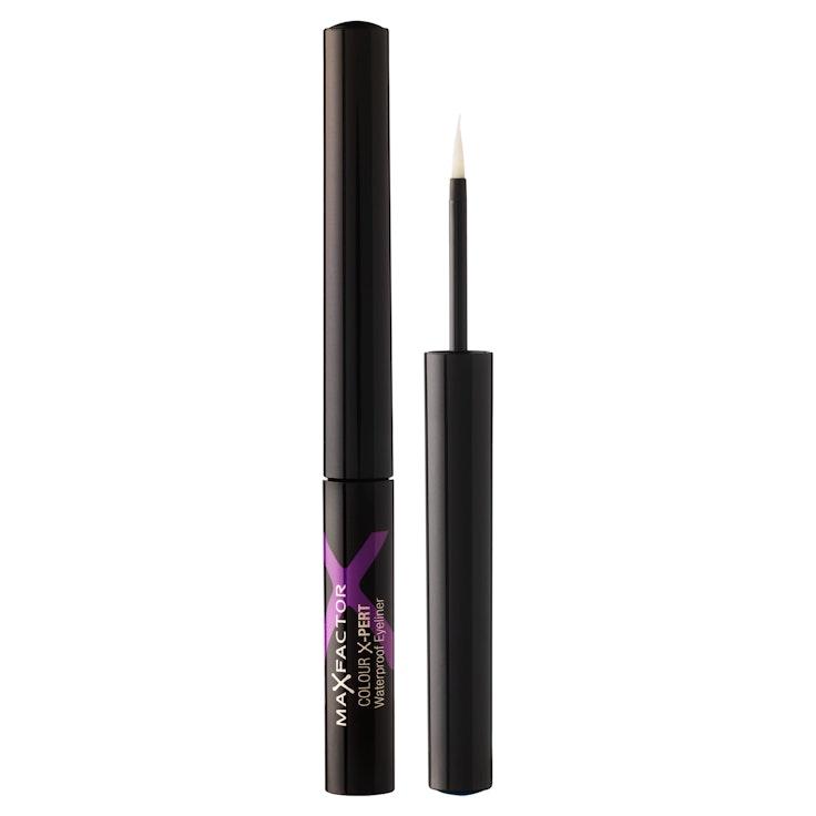 Max Factor Colour X-pert Waterproof Eyeliner 01 Deep Black nestemäinen silmänrajaus musta 1,7 g