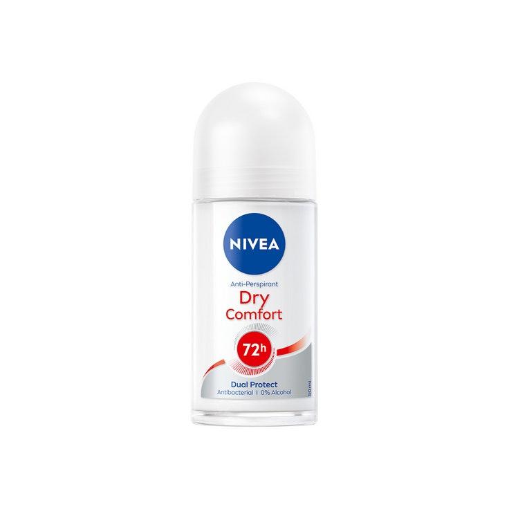 Nivea Deo Roll-on antiperspirantti 50ml Dry Comfort
