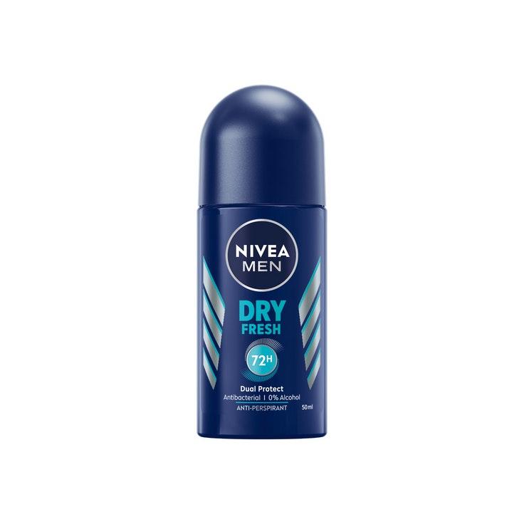 Nivea Men Deo Roll-on antiperspirantti 50ml Dry Fresh