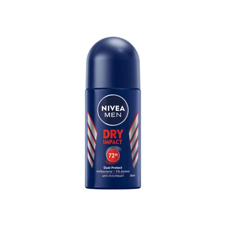Nivea Men Deo Roll-on antiperspirantti 50ml Dry Impact