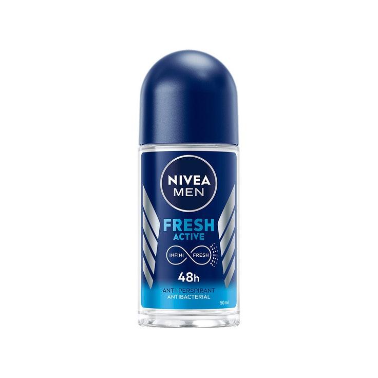 Nivea Men Deo Roll-on antiperspirantti 50ml Fresh Active